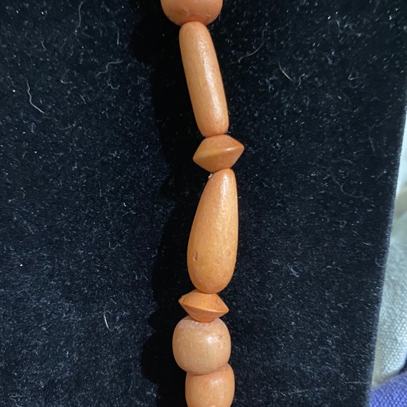 Jewelry African Wooden Beads With Animals Poshmark